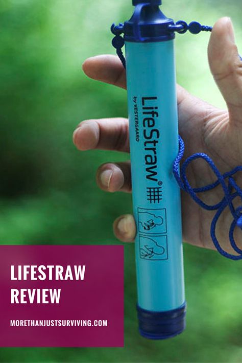 LifeStraw Personal Water Filter Review Life Straw, Water Purification System, Urban Survival, Water Filters, Wilderness Survival, Water Purification, Water Filter, Energy Drink Can, Red Bull