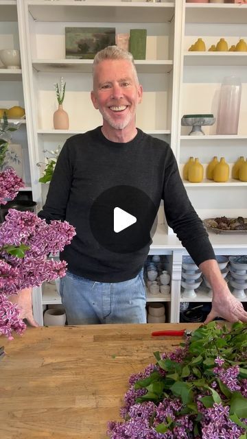 John James on Instagram: "Processing lilac for for lasting blooms #hammertime" Flower Arrangements Diy, Flower Arranging, Wedding Floral, Floral Bouquets, My Flower, Tablescapes, Floral Wedding, Bouquets, Flower Arrangements