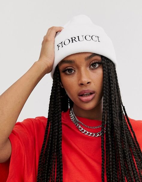 Beanie With Box Braids, Hip Hop Style Outfits, Afro Braids, Cute Box Braids, Imvu Outfits Ideas Cute, Cap Outfit, Cute Box Braids Hairstyles, Girls Hairstyles Braids, Hot Hair Styles