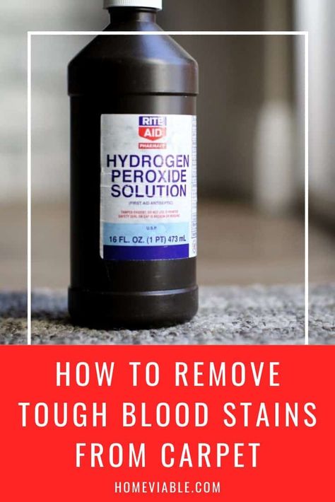 Removing Blood From Carpet, Blood Out Of Carpet, Get Blood Stains Out, Best Carpet Stain Remover, Stain Remover Carpet, Removing Carpet, Carpet Cleaner Homemade, Nail Fungus Remedy, Old Blood