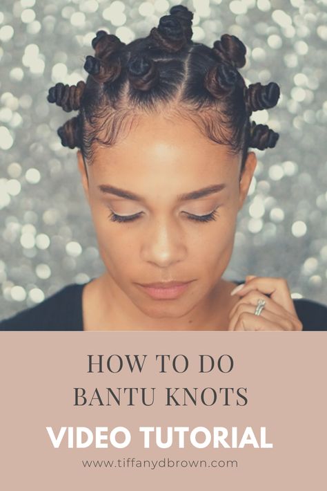 I really love wearing this style especially when I do not feel like doing my hair. If you are subscribed to my YouTube Channel then you know that I have two other videos where I am styling my hair with Bantu Knots. Hair Knots Tutorial, How To Bantu Knots, Bantu Knot Tutorial, Bantu Nots On Natural Hair, How To Do Bantu Knots, Bantu Knot Out Natural Hair, 90's Hairstyle, Bantu Knot Wig Hairstyle, How To Do Bantu Knots Step By Step