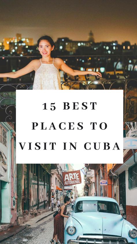 Cuba Travel Aesthetic, Cuba Travel Tips, Cuba Honeymoon, Things To Do In Cuba, Havana Travel, Havana Cuba Travel, Cuba Itinerary, Cuba Vacation, Travel To Cuba