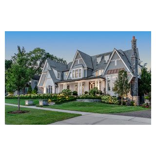 Tim Benson Photography French Country Home Exterior, Country Home Exterior, French Country Exterior, Transitional Exterior, European Home, River Road, Traditional Home, New Traditional, French Country House