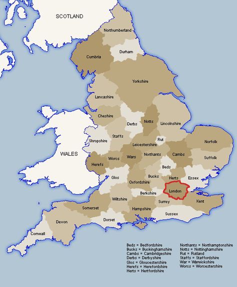 Britain Map, Map Of England, Map Of Britain, I Am Sick, Counties Of England, England Map, County Map, London Landmarks, London Map