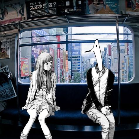 Goodnight Punpun, 영감을 주는 캐릭터, Pics Art, Manga Art, Aesthetic Anime, Good Night, Art Inspo, Art Style, Anime Icons