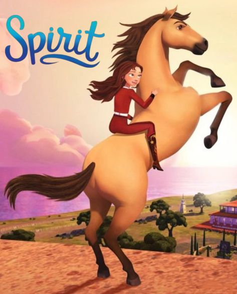 Luck Movie, Dreamworks Studios, Spirit Horse Movie, Spirit Riding Free, Spirit The Horse, Horse Movies, Poster Flat, Childhood Characters, Spirit Quotes