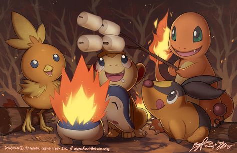 PKMN: Fire Starters by finni on DeviantArt Mega Pokemon, Pokemon Pins, Pokémon Master, All Pokemon, My Pokemon, Catch Em All, Cool Pokemon, Pokemon Pictures, Pocket Monsters