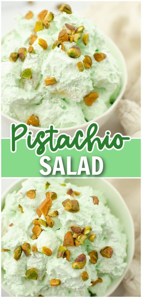 Cherry Pistachio Salad, Marshmallow Salad Fruit, Pistachio Fluff Cool Whip, Salad Pistachios, Pistachio Marshmallow, Fluffy Fruit Salad, Pistachio Fluff Salad, Pistachio Paste Recipe, Pistachio Pudding Dessert