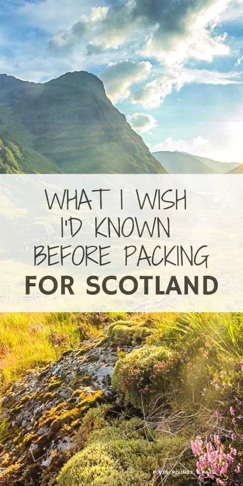 Scotland Packing List, Scotland Vacation, Scotland Road Trip, Scotland Highlands, Visit Scotland, Loch Ness, Perfect Itinerary, England And Scotland, Isle Of Skye