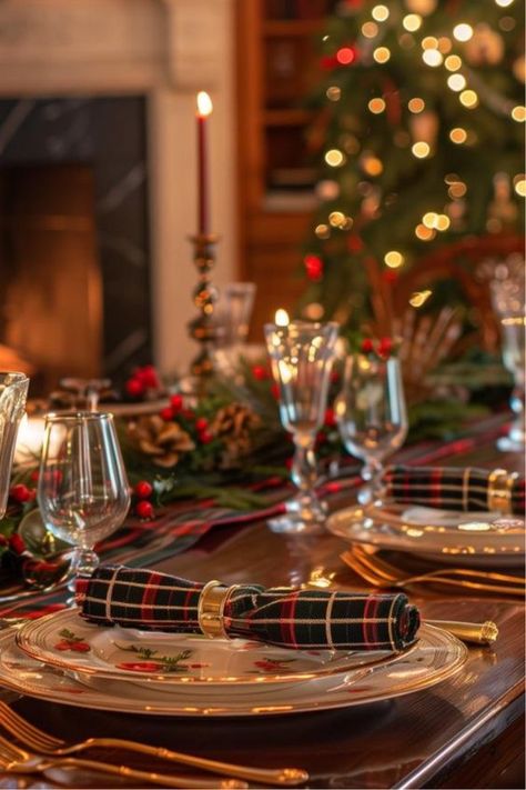 Are you ready to transform your Christmas dinner into an unforgettable experience? Dive into our article on "Christmas Table Setting Ideas" and discover how a little creativity can turn your holiday table into a festive masterpiece. From classic red and green themes to elegant winter wonderland settings, we’ve got you covered with ideas that suit every style and taste. Whether you’re a fan of rustic charm or prefer a modern, minimalist look, these ideas will inspire you to bring warmth and joy to your dining room. Don’t let another Christmas pass by with a dull table—let’s make this year’s celebration extra special! Click to find the perfect inspiration for your Christmas table. Christmas Dining Table, Christmas Gathering, Holiday Dining, Christmas Tablescapes, Christmas Dining, Christmas Table Runner, Christmas Table Settings, Noel Christmas, Elegant Christmas