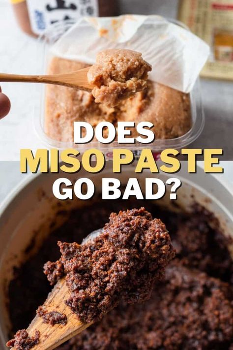 How To Make Miso Paste, How To Use Miso Paste, Miso Paste Recipes, Japanese Miso Soup, Healthy Japanese Recipes, Asian Soups, Miso Recipe, Miso Soup Recipe, Miso Broth