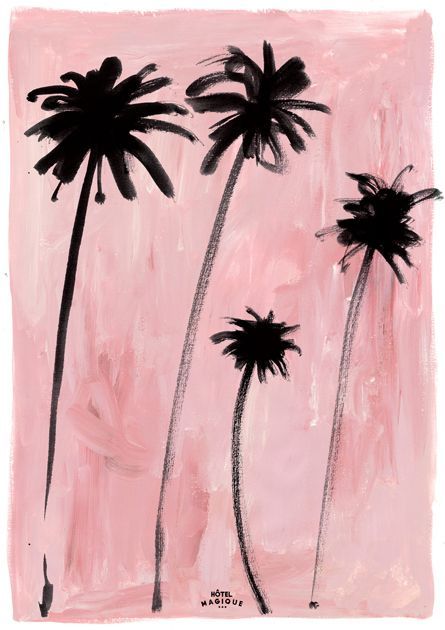 Palm Trees Art, Palm Tree Art, Trees Art, Artist Interview, Hand Painted Artwork, California Dreaming, Art Prints For Sale, Holiday Inn, Tree Art