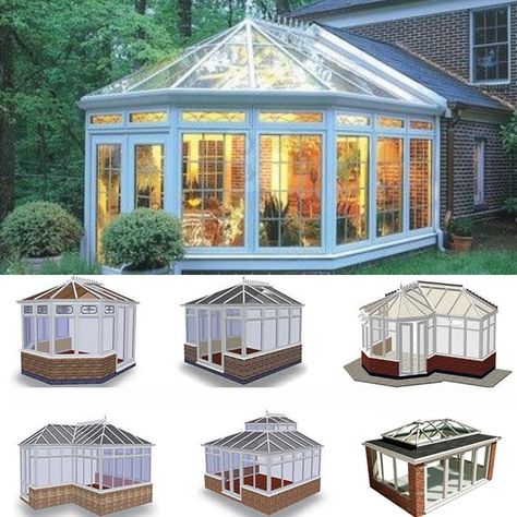 EDF Build A Sunroom, Garden Makeover, Cost To Build, Dream House Plans, Greenhouses, Glass House, House Plans, Porch, Dream House