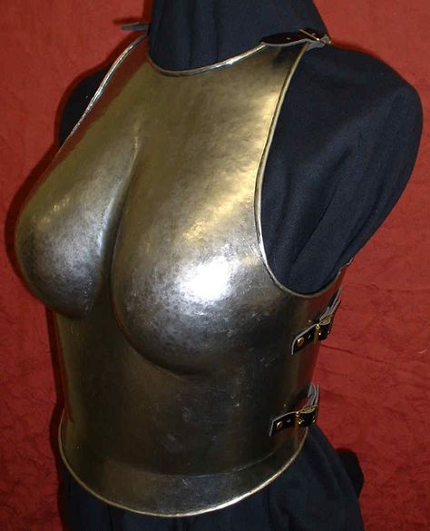 Female Armor | strapping Included) Female Chest Armor, Metal Breastplate Female, Womens Breastplate, Chrome Breastplate, Breast Plate Armor, Metal Breastplate, Chest Armor, Breast Plate, Gold Armor