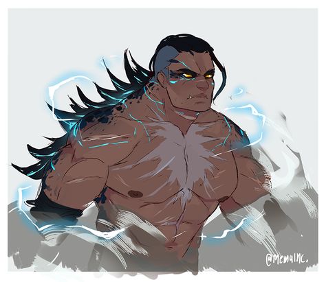 Godzilla As A Human, Godzilla Human Version, Human Godzilla, Godzilla Gijinka, Grumpy Baby, Human Version, Kaiju Art, Giant Monsters, Male Characters