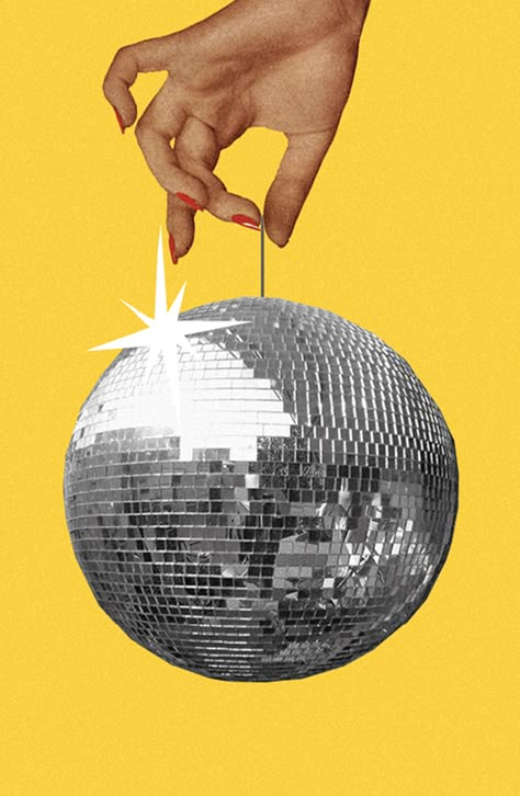 Postcards Design, Art Collage Wall, Disco Party, Collage Wall, Illustration Artists, Disco Ball, Graphic Design Posters, Design Typography, Anton