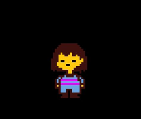 undertale frisk... Undertale Pixel Art, Undertale Frisk, Frisk Undertale, Character Inspired Outfits, Phone Inspiration, Inspired Outfits, Funny Games, In A Heartbeat, Beautiful Day