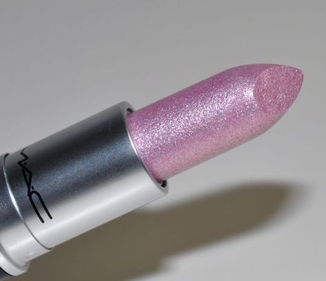 Mac Dazzle, Pink Glitter Lipstick, Shimmer Lipstick, Lipstick Mac, Glitter Lipstick, Makeup Mac, Glitter Lips, Pink Lipstick, Mac Makeup