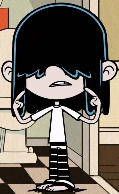 Loud House Oc, The Loud House Lucy, Emo Cartoons, Lucy Loud, Loud House Movie, Goth Friends, Tumblr Cartoon, Disney Animation Art, The Loud House Fanart