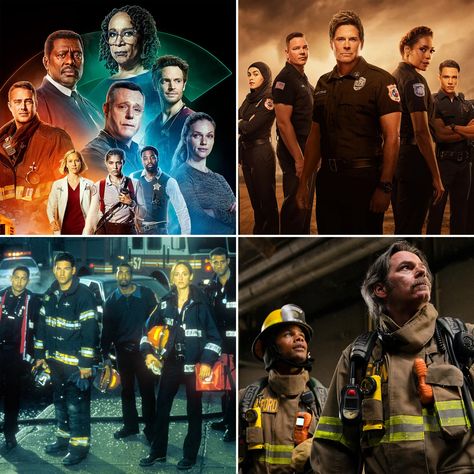 Best Firefighter TV Shows of All Time: ‘Chicago Fire,’ More Fire Country Tv Show, Max Thieriot, Monica Raymund, Joe Cruz, Chicago Crossover, Jesse Spencer, Firefighter Paramedic, Lauren German, Chicago Shows