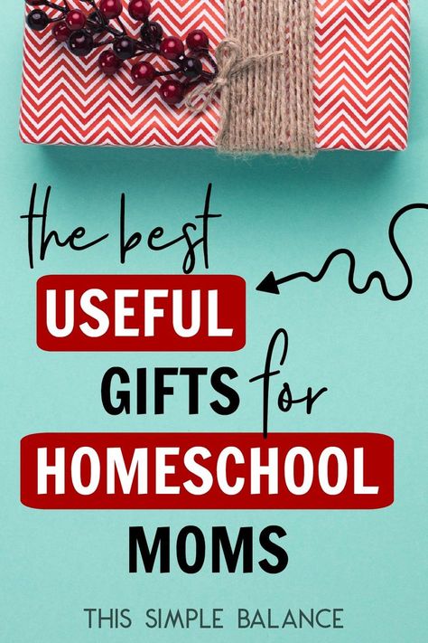 The best useful Christmas gift ideas for the homeschool moms. - #gifts #giftideas #giftsformoms #christmasgifts Gifts For Homeschool Moms, Mom Survival Kit, Homeschool Gifts, Mom Time, Homeschooling Tips, School Mom, Homeschool Teacher, Homeschool Tips, Back To School Hacks