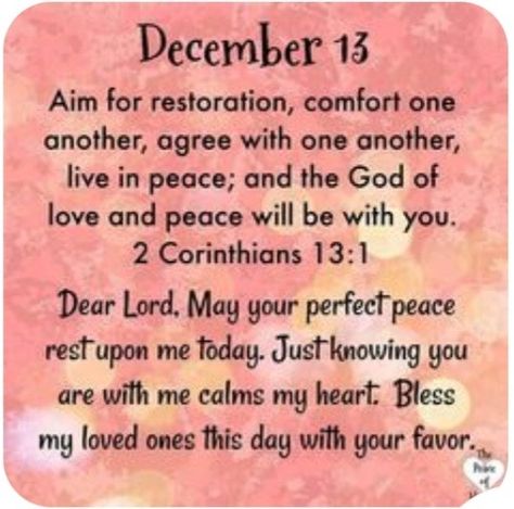 December 4th Quotes, December 4 Blessings, December Scriptures, December Images, Prayers Of Encouragement, December 4th, Heaven Quotes, Christian Quotes Prayer, Perfect Peace