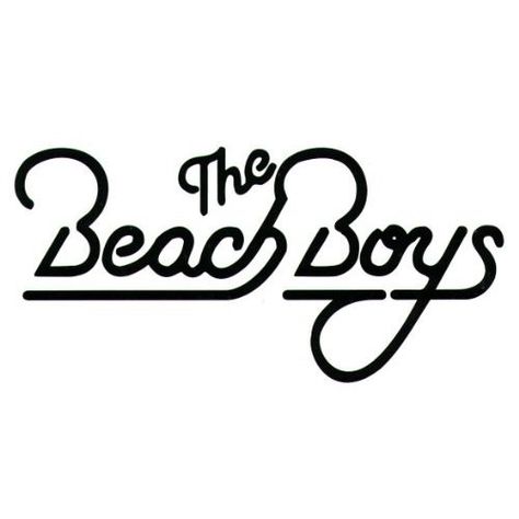 The Beach Boys Logo Boy Symbol, Boys Decal, Dennis Wilson, News Logo, Surf Music, Mike Love, Boys Logo, Beach Boy, Band Outfits