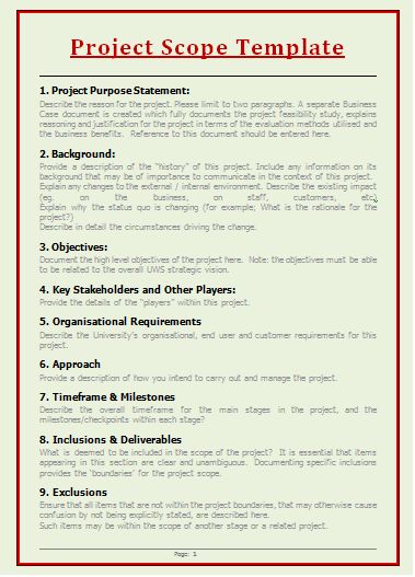 2+ Project Scope Templates | Word & PDF | Free Word Templates Agile Project Management Templates, Project Charter, Project Management Professional, Agile Project Management, Project Management Templates, Leadership Management, Program Management, Word Templates, Free Word