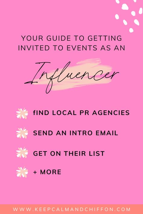 Are you interested in attending more events as an influencer? Wherever you live, you can find local events to go to and create content around. It’s easier than you think to pitch and attend events. Today I’m sharing exactly how to get invited from building relationships, to email phrasing and what to do the morning after you go to an influencer event to maximize your networking and get more invites in the future. Austen Tosone. Influencer Event, Influencer Tips, Wet Felting Projects, Building Relationships, Pr Agency, Create Content, Invitation Ideas, Event Invitation, Wet Felting