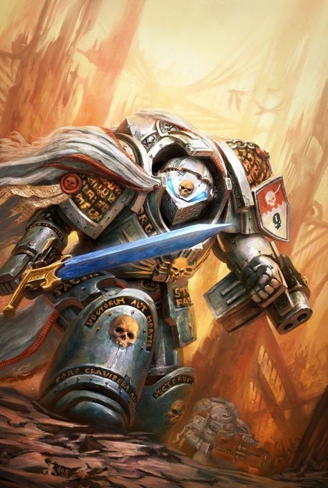 Grey Knight art 40k Fallen, Grey Knights, Warhammer 40k, Knights, Iphone Wallpaper, Iphone, Grey, Art