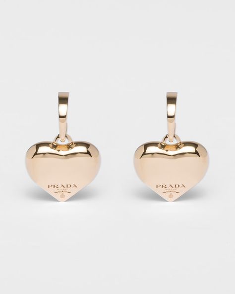 Prada Jewelry, Small Drop Earrings, Tableware Collection, Fine Jewelry Collection, Girly Jewelry, Small Earrings, Blockchain Technology, Jewelry Inspo, Dream Jewelry