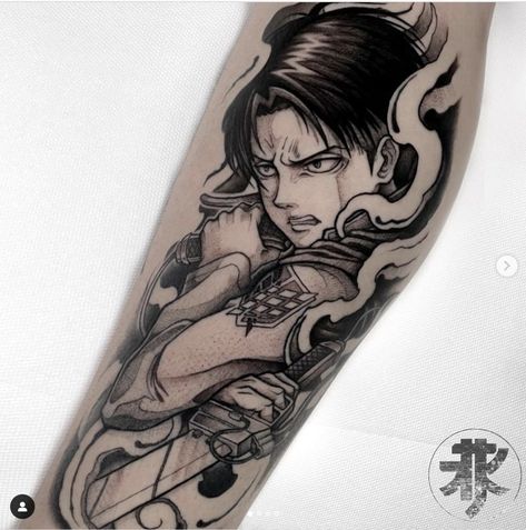 Tatuaje Studio Ghibli, Attack On Titan Tattoo, Dragon Tattoo Art, Manga Tattoo, Geek Tattoo, Spooky Tattoos, Weird Tattoos, Floral Tattoo Design, Line Art Tattoos