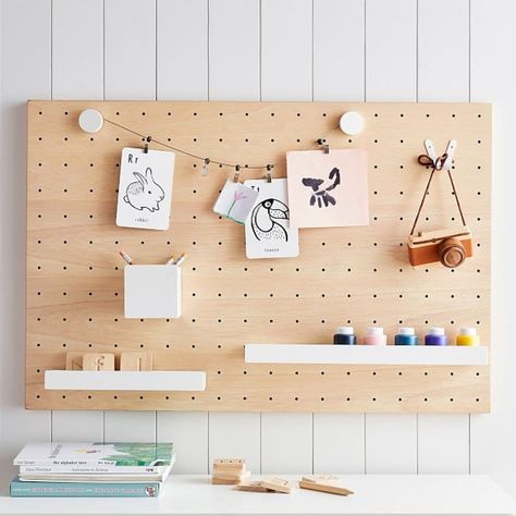 Craft room pegboard ideas