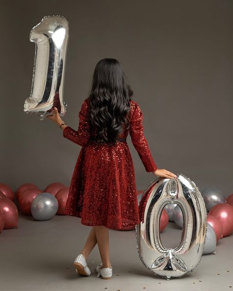 10th Birthday Shoot of Shuddhi Pradeep Mysoor 🥰🧿🥰. #10thbirthday #doubledigits10 #birtgday #babygirl #potraitphotography #kidspotrait 10 Th Birthday Decoration For Girl, 10 Year Photo Shoot Birthday, 10 Year Birthday Photo Shoot, Birthday Photoshoot Ideas With Balloons, 10th Birthday Girl Photoshooting, Birthday Girl Posing Ideas, Girls Birthday Photoshooting Ideas, 11th Birthday Photoshoot Ideas, 12 Birthday Photoshoot Ideas