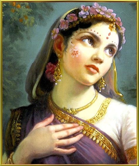 Radha, Divine Feminine Radha Rani Beauty, Radharani Makeup Look, Radha Krishna Face Painting, Gopi Dots Makeup, Radha Dots, Radha Face Painting, Gopi Dots Krishna Radha, Krishna Cosplay, Gopi Dots Face Paintings