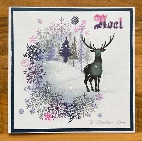 Stamp Christmas Cards, Reindeer Cards, Winter Wonderland Card, Cardio Cards, Lavina Stamps, Lavinia Cards, Love And Hugs, Fairy Cards, Lavinia Stamps Cards