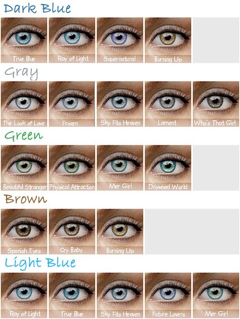 Rare Eye Colors, Woman Eyes, Eye Color Chart, Blue Eye Color, Facial Proportions, Beautiful Eyes Color, Halloween Contact Lenses, Cute Hair Colors, Halloween Contacts