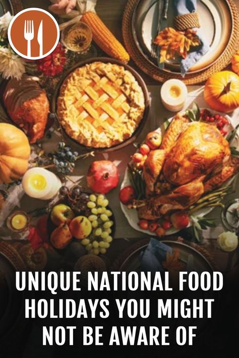 A lot of these special "national day of" holidays are focused on food — and why not? Everyone has their favorite food and it's easy to celebrate food-based holidays. All you have to do is eat. Food Holidays, Canada Holiday, National Day, Be Aware, Daily Meals, Favorite Food, Holiday Recipes, Favorite Recipes, Holidays