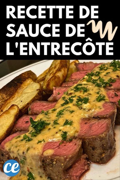 Vous voulez faire la fameuse sauce des restaurants l'Entrecôte ? Vous cherchez la recette pour la faire à la maison ? Alors, vous êtes au bon endroit ! Car voici enfin révélée... ... la composition de la vraie recette de la fameuse sauce si célèbre et si convoitée des restaurants l'Entrecôte. Après des années d'attente, vous allez finalement pouvoir la faire chez vous à la maison, comme si vous étiez Sauce Roquefort, Au Poivre Sauce, Bordelaise Sauce, Sauce Au Poivre, Steak Sauce, Comme Si, Le Crochet, Mozzarella, Steak