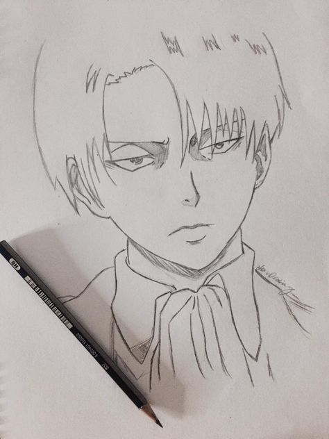 Aot Levi Sketch, Levi Anime Drawing, Levi Ackerman Sketch Easy, How To Draw Levi, Levi Ackerman Drawing Easy, Levi Drawing Easy, Levi Drawing Sketch, Levi Ackerman Sketch, Levi Sketch