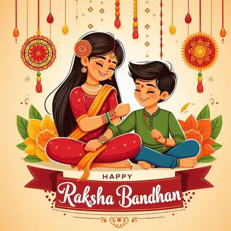 Rakhi Wishes, Fish Oil Capsules, Happy Raksha Bandhan, Happy Rakshabandhan, Brother And Sister, Brothers And Sisters, A Brother, Raksha Bandhan, Stationery Templates