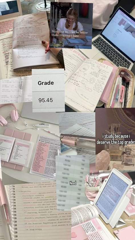 #study #romanticizingstudy #pink #school #glowup #studywithme Romantizing School Life, Romantising School, School Romanticized, Romanticize School, Romanticizing School, Spring 2025, Academic Motivation, School Life, Study Motivation