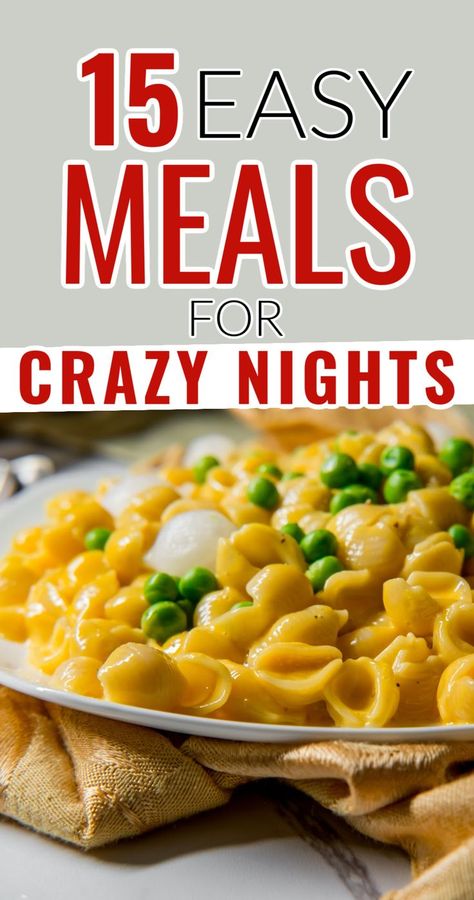 Easy Single Mom Meals, Supper Ideas When Your Sick, Easy Recipes For Busy Moms, Quick And Easy Late Night Meals, Dinner Ideas Easy Quick Busy Mom Families Weeknight Meals, Quick And Easy Dinner Recipes For Family Busy Mom, Throw Together Meals Quick, Easy After Work Dinners, Busy Night Dinners Families