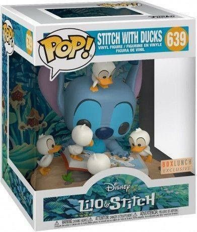 Stitch With Ducks, Игрушки Funko Pop, Funko Pop Display, Lilo And Stitch Merchandise, Pop Figurine, Funko Pop Dolls, Lilo And Stitch Drawings, Stitch Toy, Pop Stitch