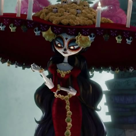 La Muerte Book Of Life Pfp, La Muerte Pfp, La Muerte Book Of Life, Book Of Life Movie, Childhood Movies, Pinturas Disney, Dessin Adorable, Cartoon Profile Pics, Animated Icons