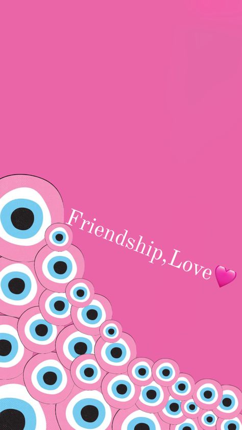 #evileye Pink Evil Eye Wallpaper, Evil Eye Wallpaper, Eye Wallpaper, Pink Evil Eye, Eyes Wallpaper, The Meaning, Evil Eye, Pink