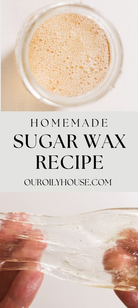 An easy recipe for sugar wax with step by step instructions with pictures and best tips and tricks! Homemade Sugar Wax, Wax Recipe, Sugar Wax Recipe, Natural Face Wash, Sugar Waxing, Diy Lip Balm, Homemade Soap Recipes, Diy Lips, Natural Skin Care Routine