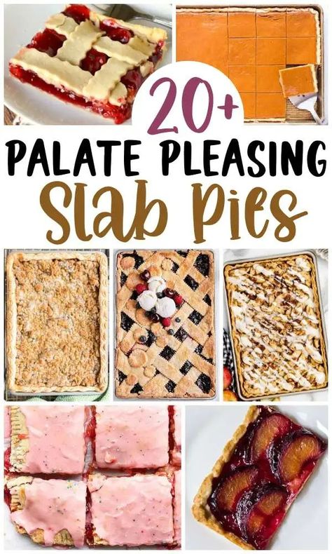 20 Palate Pleasing Slab Pies – Edible Crafts Cherry Slab Pie Recipe, Cherry Slab Pie, Slab Pies, Slab Pie Recipes, Apple Slab Pie, Unique Pies, Chocolate Slabs, Slab Pie, Candles Diy