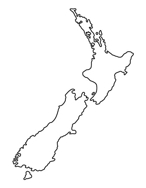 New Zealand pattern. Use the printable outline for crafts, creating stencils, scrapbooking, and more. Free PDF template to download and print at http://patternuniverse.com/download/new-zealand-pattern/ New Zealand Tattoo Maori, New Zealand Tattoo Ideas, Maori Symbols, Tattoo Pierna, Map Of New Zealand, Chris Garver, New Zealand Tattoo, Tattoo Pics, Borneo Tattoo