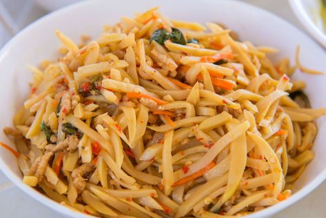 Canned Bamboo Shoots Recipe, Bamboo Shoots Recipe, Indian Food Blog, Pork Spices, Spiced Vegetables, Bamboo Shoot, Bamboo Shoots, Main Dish Salads, India Food